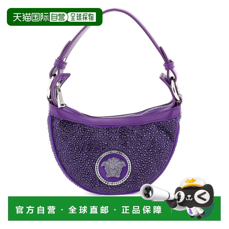 1h可退 VERSACE 女士单肩包 10098191A064871LD2P AW2023
