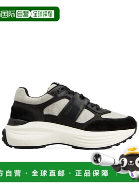 TOD'S 女士休闲鞋 XXW81L0JP40UMD019U SS2025 黑色运动鞋女鞋