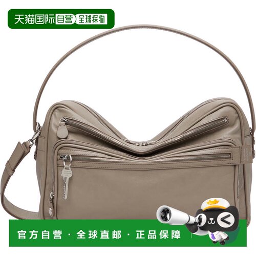 Acne Studios 艾克妮 女士 灰色 Camero Camera 单肩包 C10235Cgz