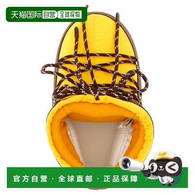 MOON BOOT 女士雪地靴 80D1409740BM04 SS2026 黄色
