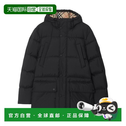 BURBERRY 男士外套 81384681 AW2026 黑色 长袖夹克