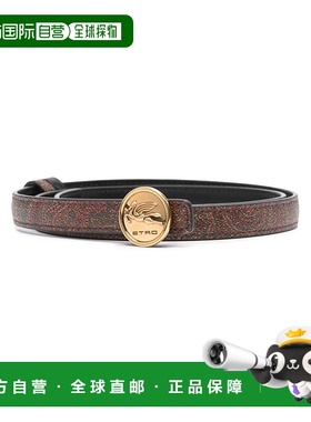 1h可退 ETRO 女士腰带 WP3D0005AA047N0000 AW2025 红色