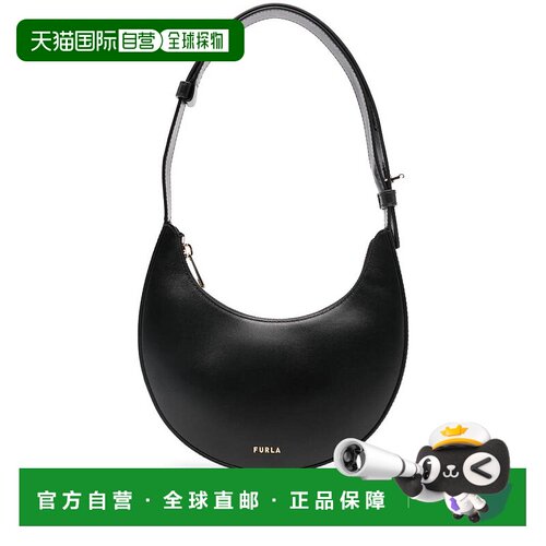 FURLA 女士单肩包 WE00649AX0733O6000 手提包斜挎包黑色AW2025