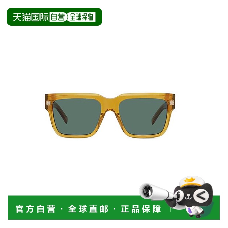 1h可退 GIVENCHY 男士太阳镜 GV40060I39N SS2025 黄色 全框太阳