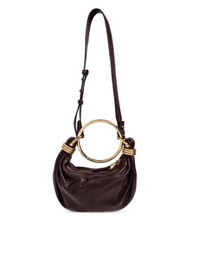 CHLOÉ 女士斜挎包 CH25AS623O37602 AW2025 酒红色 Shoulder bag