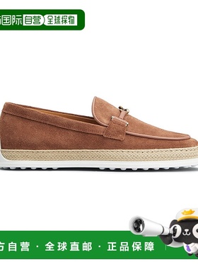 TOD’S 绒面皮革乐福豆豆鞋（欧码）樂福鞋XXW92K0HZ00CKO9999女