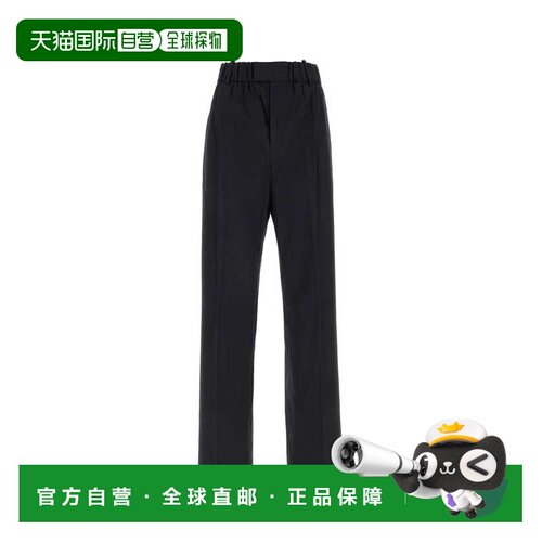 BOTTEGA VENETA 女士休闲裤 743610VASY04121 AW2023卫裤直筒裤