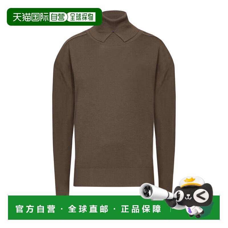 BURBERRY 女士针织毛衣 8095114A1336 AW2024 绿色 Burberry Knit