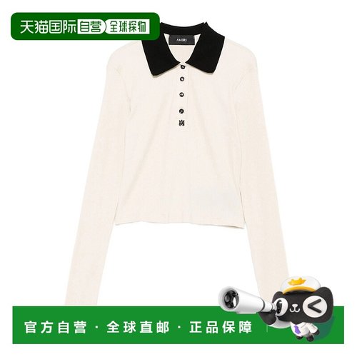 1h可退 amiri 女士 上装T恤长袖针织
