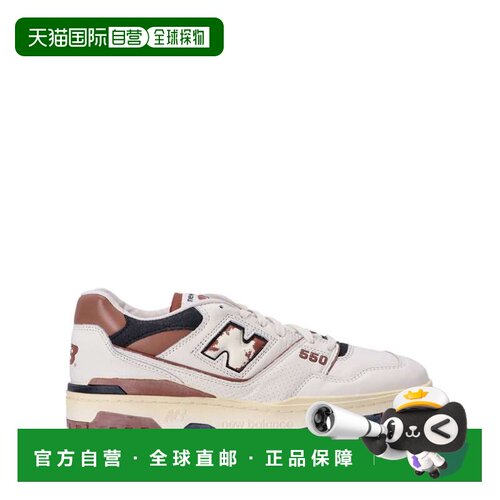 NEW BALANCE 男士运动鞋 BB550VGC AW2024 白色 【付后1h可退】
