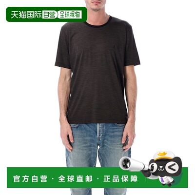 SAINT LAURENT 男士T恤 858314Y38AS1079 SS2026