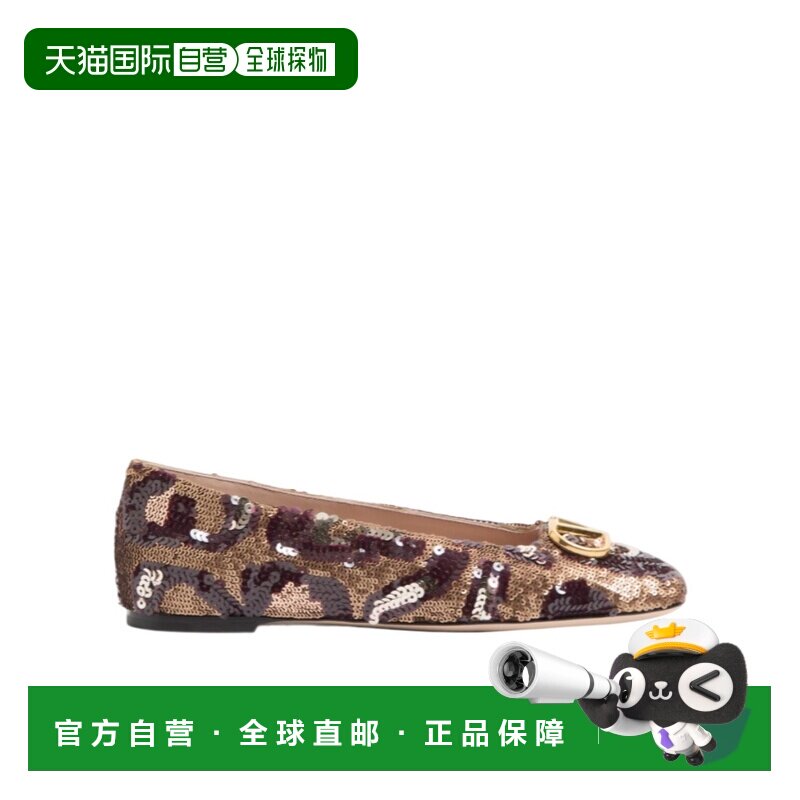 奢淘 Valentino Vlogo 标志芭蕾舞鞋 女 WS0PI8QFX单鞋一脚蹬