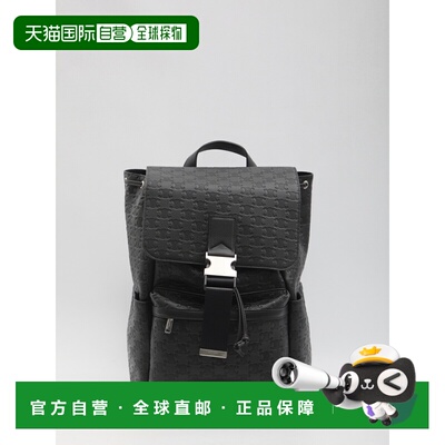 CELINE 男士双肩包 120813GLK38SI AW2025 黑色 Triomphe backpac