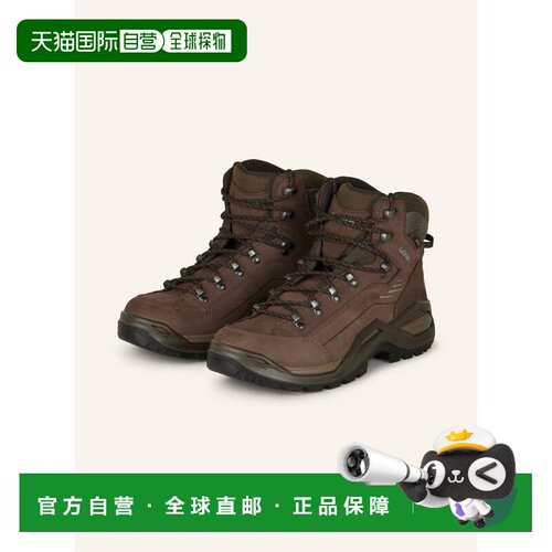 LOWA 男士户外徒步鞋 100167577615000 CO 深棕色 RENEGADE EVO G
