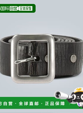 1h可退 潮奢RRL拉夫 劳伦男士磨光皮带腰带时尚休闲情人礼物