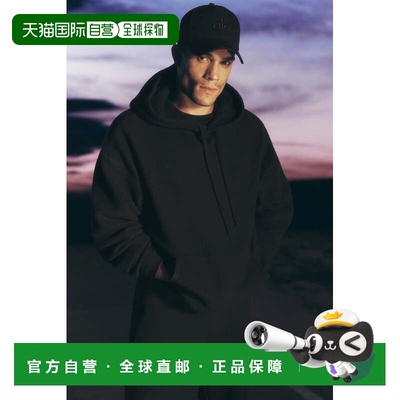 alo yoga Triumph Restore Hoodie 舒适休闲连帽长袖卫衣 男款m32