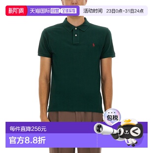 Ralph Lauren 棉质Polo衫 潮奢 男士 Polo 劳伦 1h可退 拉夫
