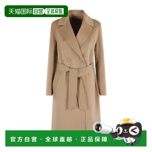MAX MARA 女士外套 6016185206010 AW2025 花色 长袖大衣