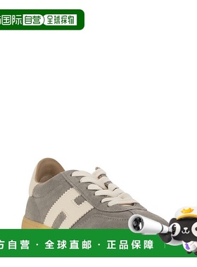 HOGAN 男士运动鞋 HXM6470FB60U3U246R SS2025 灰色男鞋