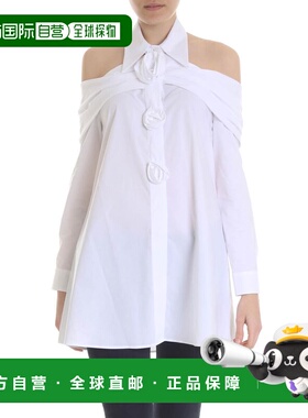 VIVETTA 女士衬衫 91VP237001 SS2019 白色 Savigliano white shi