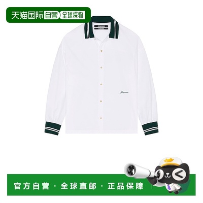 1h可退 潮奢 Jacquemus 男士 La Chemise 棒球衬衫 255SH11314541