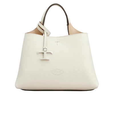TOD'S 女士手提包 XBWAPAEL000QRI1O92 SS2026 米白色