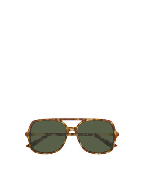 香港直邮CHLOÉ 女士眼镜 CH0364S003 SS2026 绿色 全框太阳镜