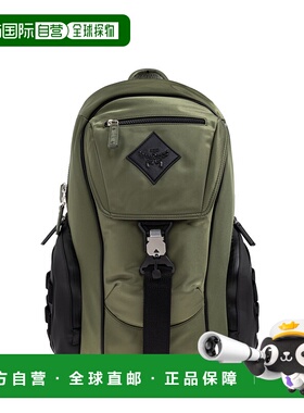 MCM 男士双肩包 MMKFATA010K8 AW2025 绿色 Backpack with logo p