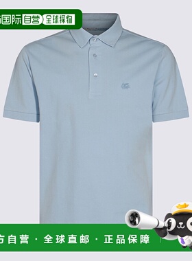 1h可退 ETRO 男士T恤 MRMD0006AJ264B0143 SS2025 白色 短袖Polo