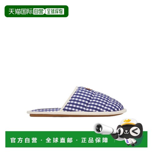 VALENTINO 男士凉鞋 YS0J88WLJRG3 SS2025 花色 格纹 拖鞋