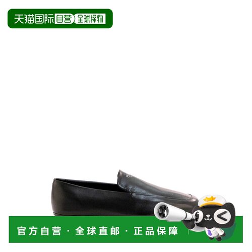 PRADA 男士休闲鞋 2DG153FG012070F0002  AW2025黑色乐福鞋男鞋