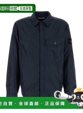 1h可退 潮奢 Stone Island 石头岛 男士 指南針貼布夾克 Q1000062