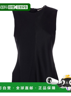 Ami Paris 女士背心吊带 FTP066AC0014001 SS2025 黑色