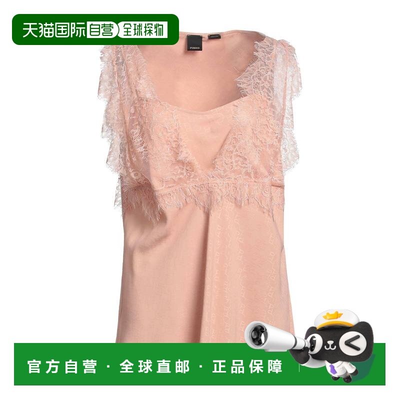 1h可退 潮奢 Pinko 品高 女士 上衣 pink粉色 舒适时尚,女装/女士精品,T恤,淘宝优惠券,粉丝福利购,淘宝优惠卷