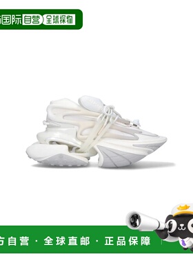 BALMAIN 女士运动鞋 AN0VF724KNLR0FA AW2025 白色