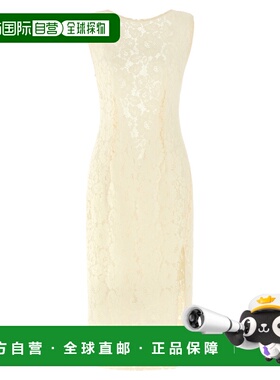 PINKO 女士连衣裙 106588A330Z06 SS2026 白色 'Drupa' dress