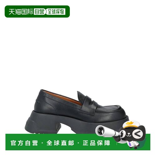 Marni 玛尼 女士 乐福鞋 black黑色 舒适时尚