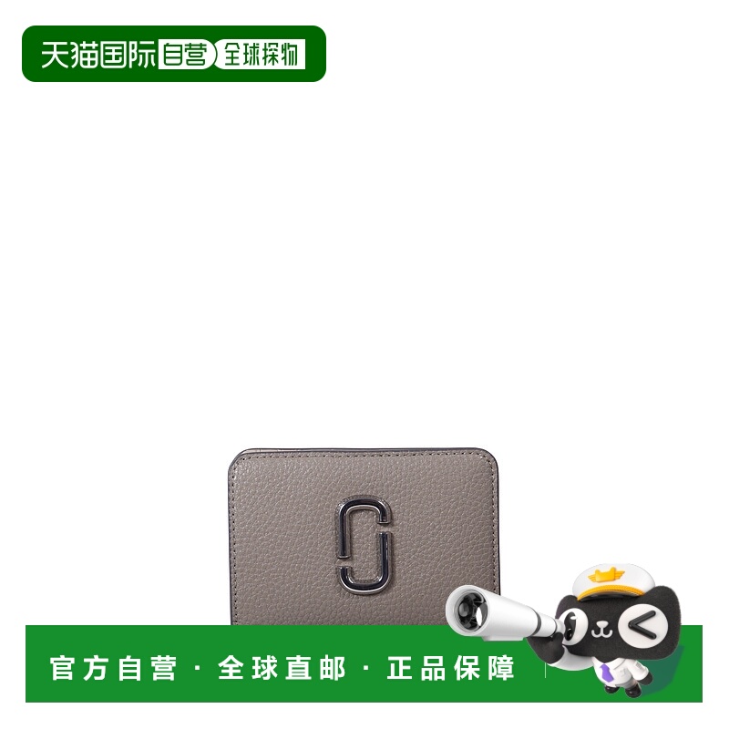 1h可退 MARC JACOBS 女士钱包 2F5SMP066S01055 AW2025 灰色