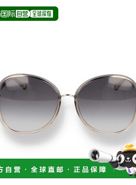 CHLOÉ 男士太阳镜 CH0030S001 AW2023 灰色 CH0030S