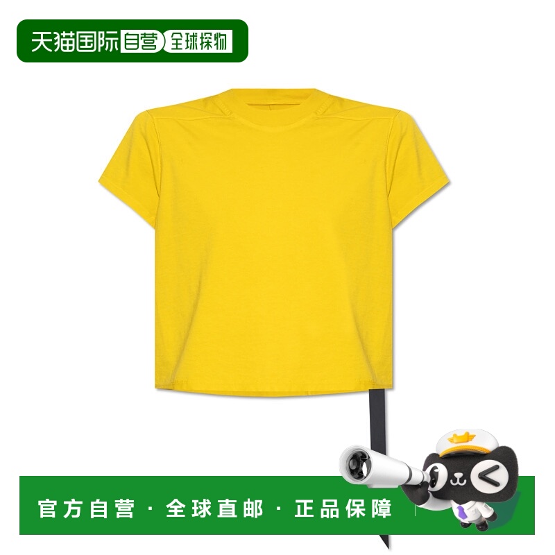 1h可退 RICK OWENS DRKSHDW 女士T恤 DS02E7207RN12 AW2025