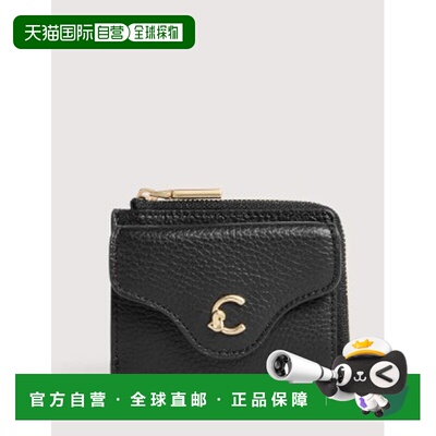 COCCINELLE 女士钱包 E2SSL17B621001 AW2026 卡包黑色
