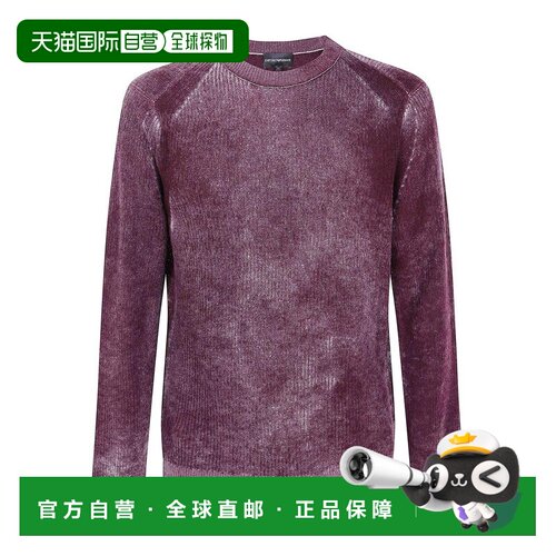 EMPORIO ARMANI 男士针织衫 EM006301AF29798UA263【付后1h可退】