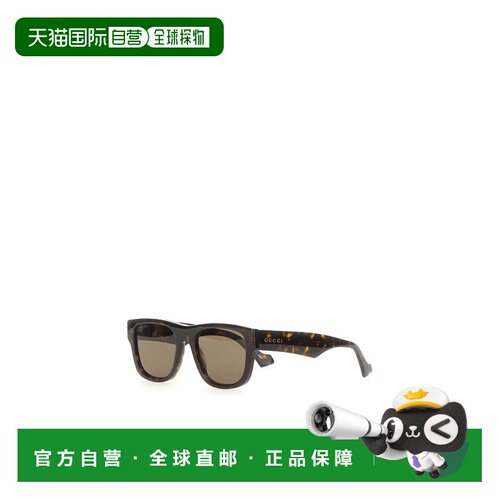 GUCCI 男士太阳镜 755266J07402323 AW2023 花色 Tortoiseshell p