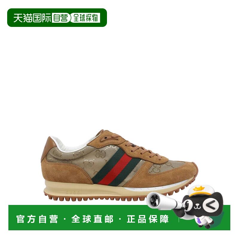 GUCCI 男士休闲鞋 832461AAEW39548 CO 古驰男鞋棕色运动鞋图片