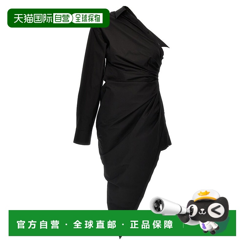 1h可退 潮奢 Alexander Wang 亚历山大 王 女士 不对称连衣裙 1WC