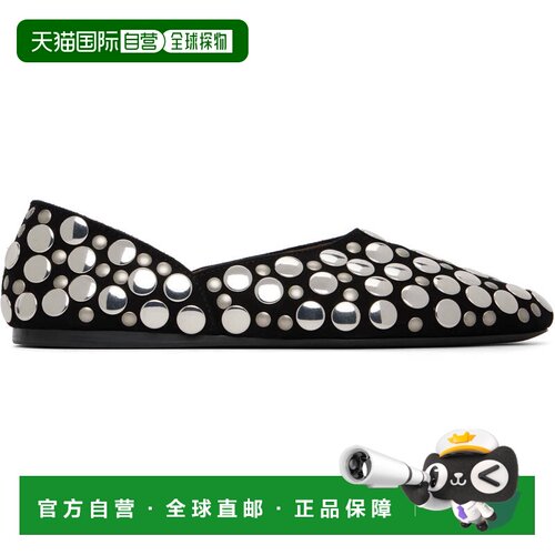 KHAITE 女士 黑色 Jane 皮鞋芭蕾鞋单鞋 F4059970200BLACK