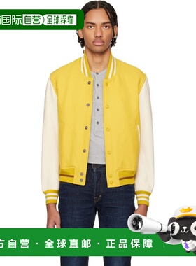 1h可退 潮奢 Tom Ford 汤姆 福特 男士 黄色 Double Face 3D 棒球