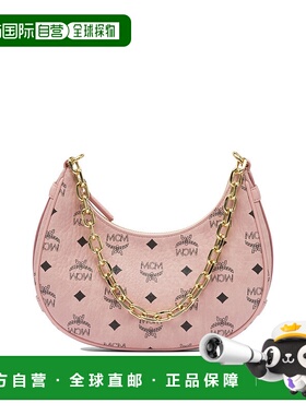 MCM 女士单肩包 MWHFATA02SOFTPINK AW2025 粉红色斜挎包手提包