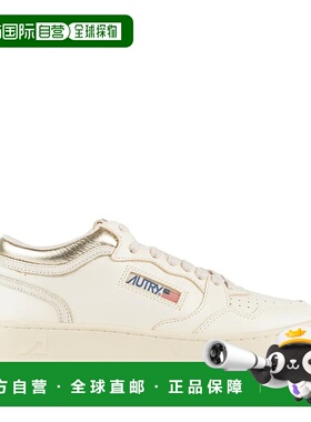 AUTRY 女士运动鞋 MYMWEK10 AW2025 白色 Sneakers Med-Way Sneak
