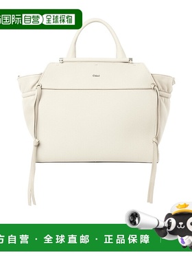 CHLOÉ 女士手提包 C23WS327L20101 AW2023 白色 Steph 中号双手提